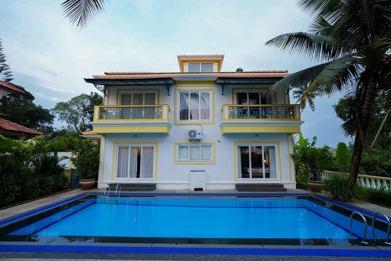 3BHK Pool View Villa